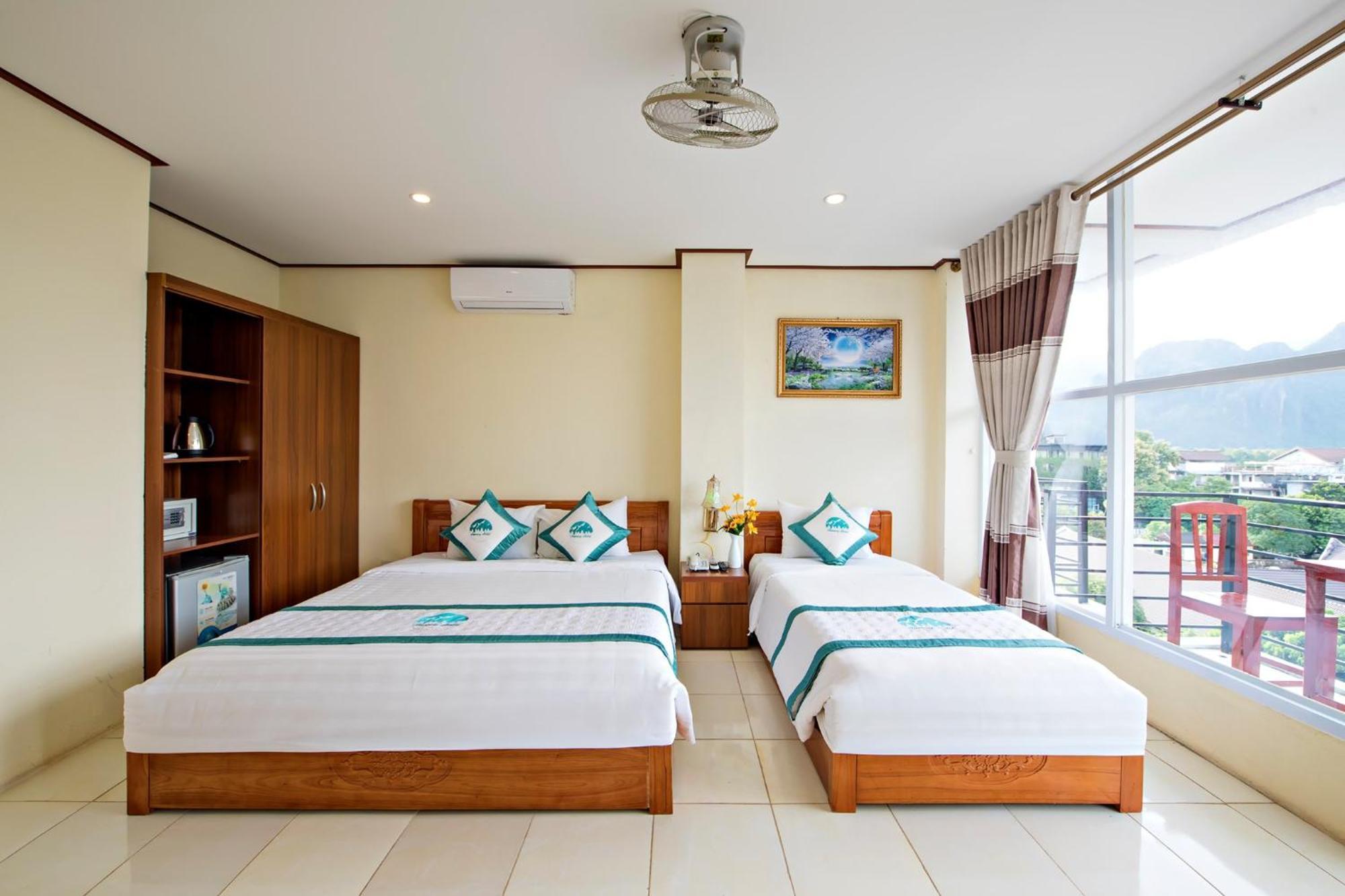 Annecy Hotel Vang Vieng Luaran gambar