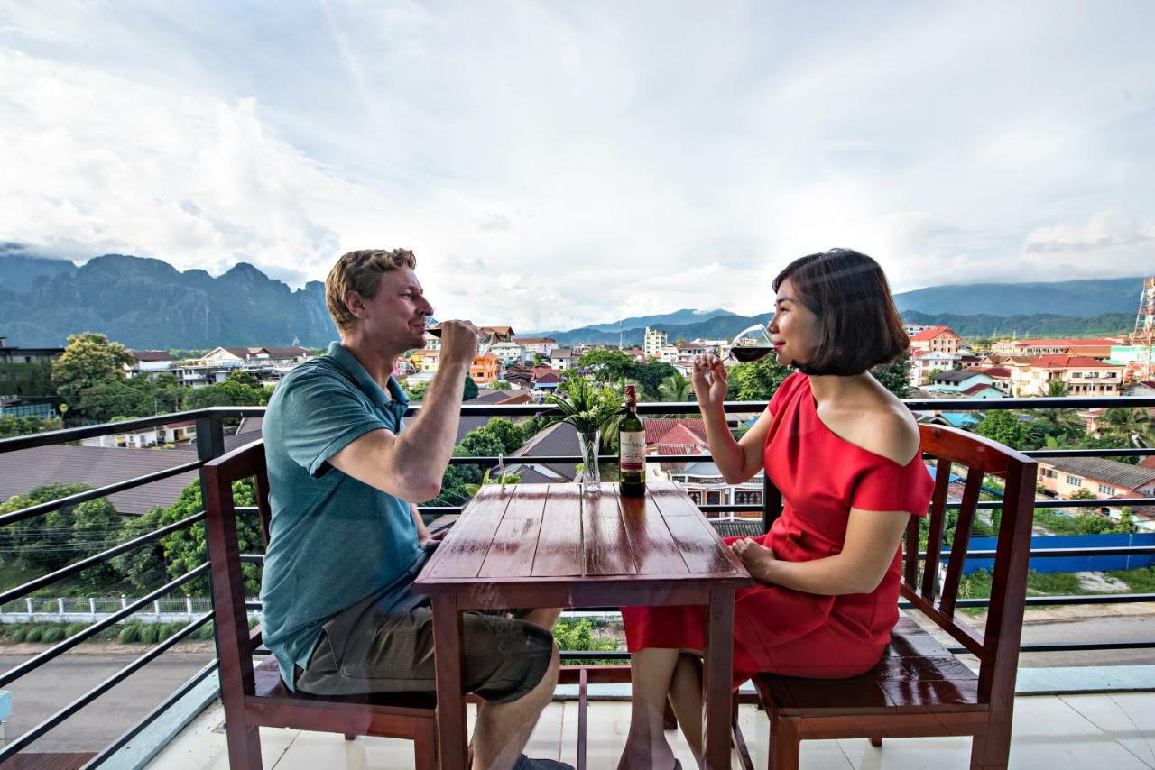 Annecy Hotel Vang Vieng Luaran gambar