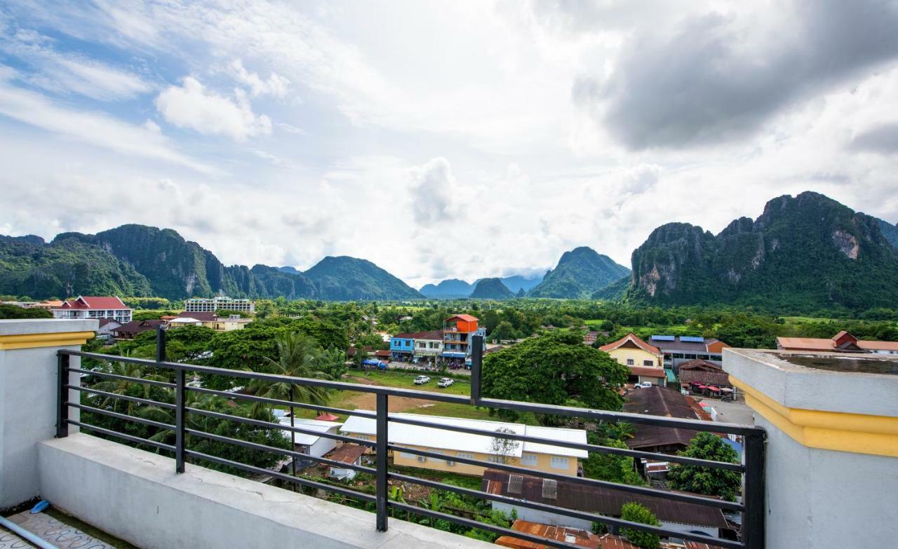 Annecy Hotel Vang Vieng Luaran gambar