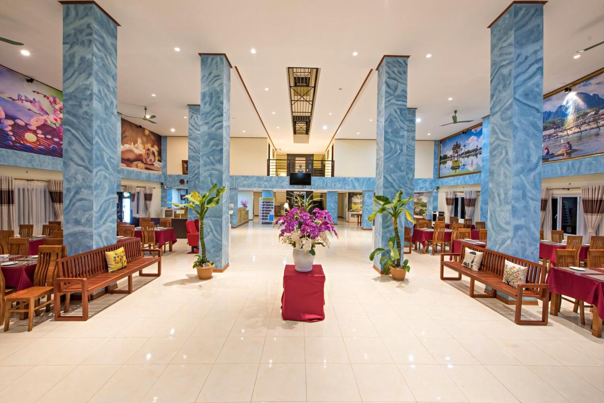 Annecy Hotel Vang Vieng Luaran gambar